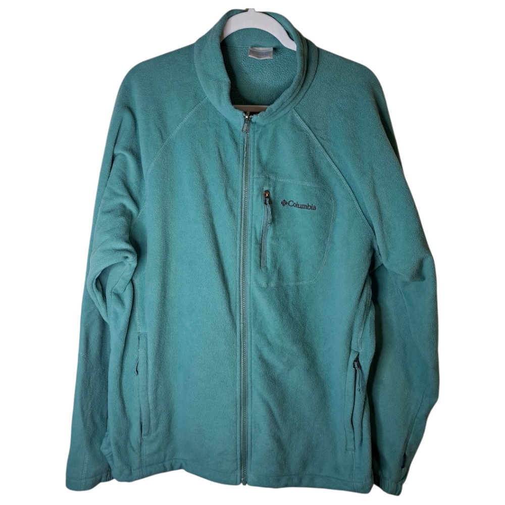 🧥 Columbia Sportswear Interchange Full Zip Fleece Jacket – Size XL (Ref 15 )